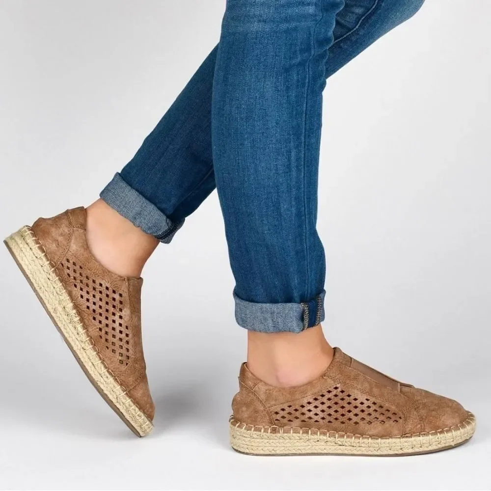 Journee Collection Kandis Espadrille Sneakers